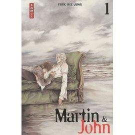 Manga martin et john - tome 1