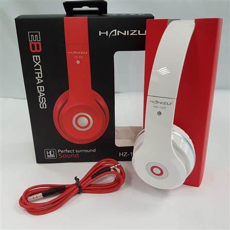 Casque filaire type jack hz-100