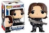 Figurine pop 129 captain america