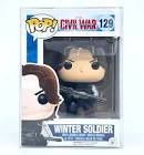 Figurine pop 129 captain america
