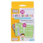 Jeu de societe cartes educatives