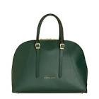 Maroquinerie cuir vert cuir