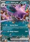 Carte pokemon nidoking ex de la team rocket svp217