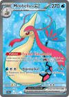 Carte pokemon milobellus ex ssp 217/191