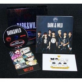 Cd dark & wild
