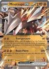 Carte pokemon minotaupe ex blk 046/086