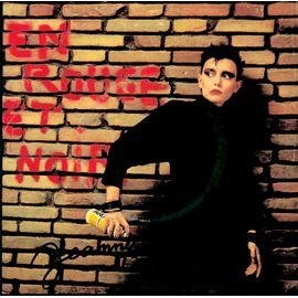 Vinyle en rouge et noir