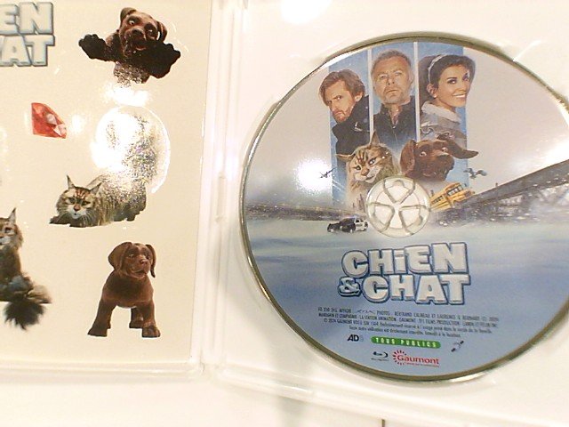 Chien et chat - a?dition limitee speciale e. leclerc blu-ray disc (bd)