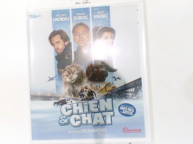 Chien et chat - a?dition limitee speciale e. leclerc blu-ray disc (bd)