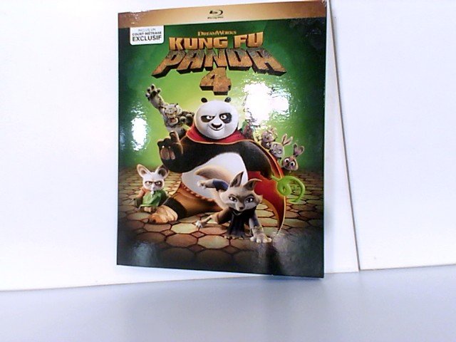 Kung fu panda 4 - a?dition limlitee speciale e. leclerc blu-ray disc (bd)