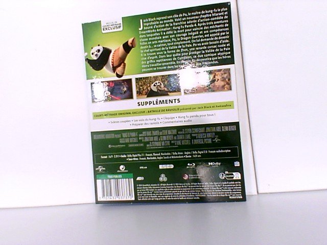 Kung fu panda 4 - a?dition limlitee speciale e. leclerc blu-ray disc (bd)