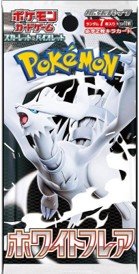 Display pokemon jap x20 white flare sv11w