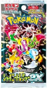 Display pokemon jap x10 shiny treasure sv4a