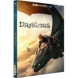 Dragons - 4k ultra hd + blu-ray