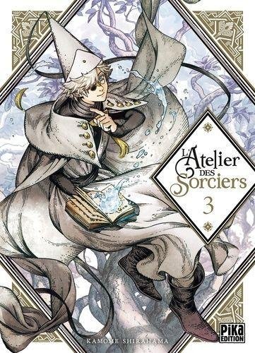 L'atelier des sorciers tome 3