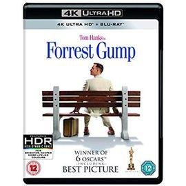Forrest gump (4k uhd) [blu-ray] [2018] [region free]