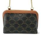 Sac triumph canvas and lambskin 10e382