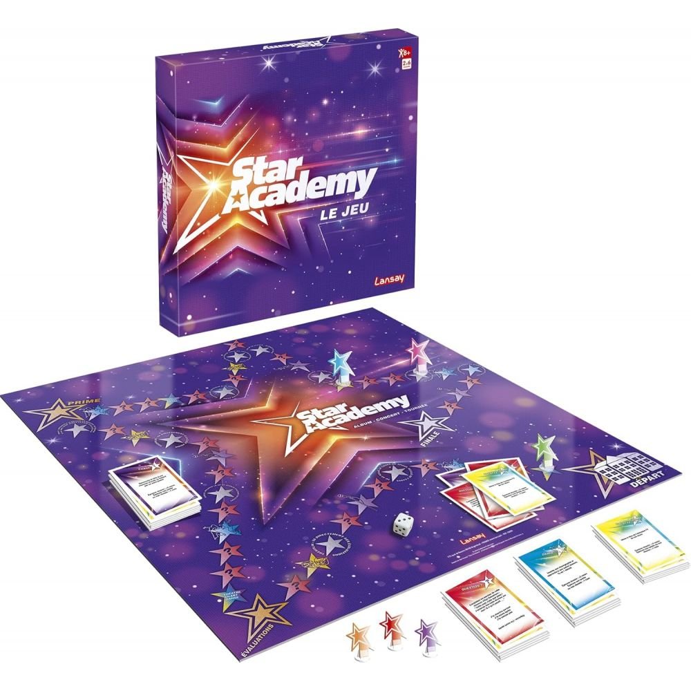 Jeux societe star academy