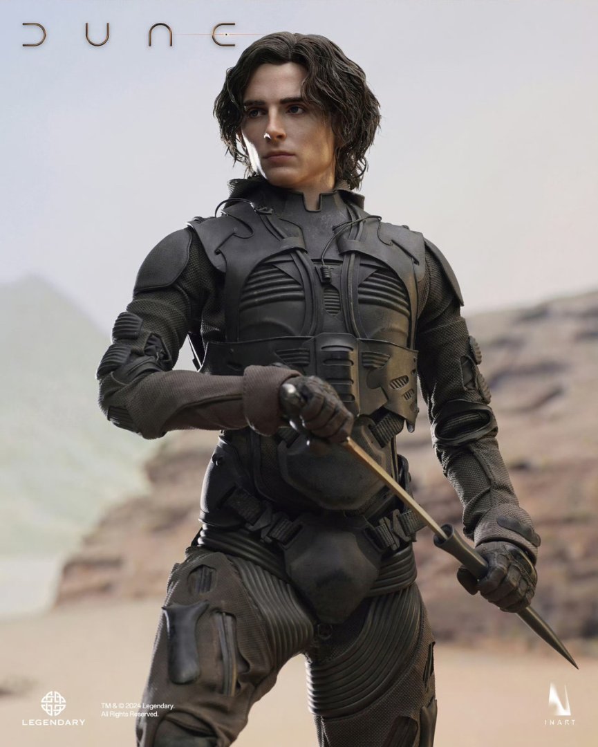 Figurine dune paul atreides