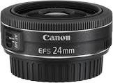 Objectif reflex efs 24mm macro 1:2.8 stm