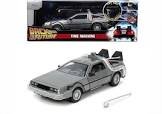 Voiture back to the futur ii - delorean