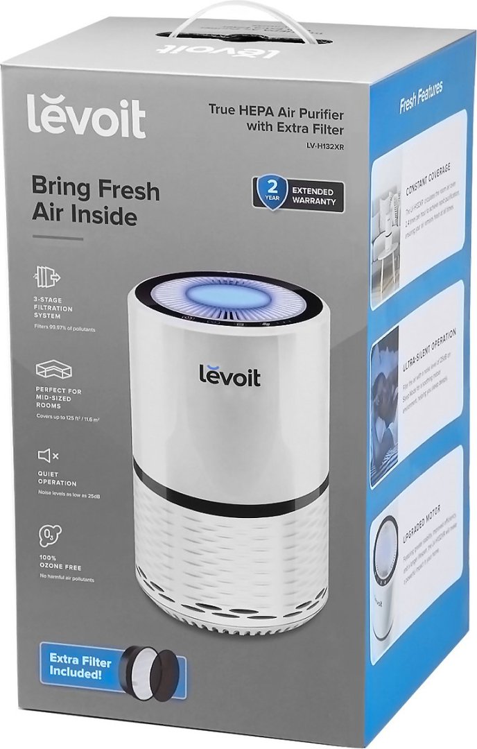 Autre petit electromenager compact hepa air puriffer