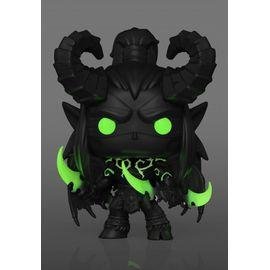 Figurine world of warcraft - illidan w/ chase pop! vinyl - pop - mu