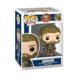 Figurine world of warcraft - anduin wrynn - n°1099