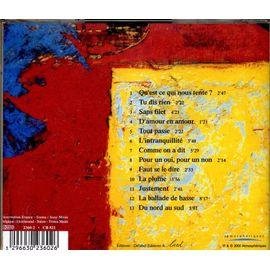 Cd comme on a dit