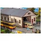 Figurine remise pour 2 tramways de 