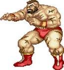 Figurine zangief