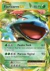 Carte pokemon florizarre ex 1/108
