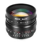 Objectif 50mm f/0.95