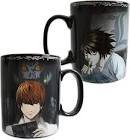 Tasse thermo death note light et l