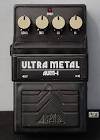 Pedale d'effet ultra metal aum-1