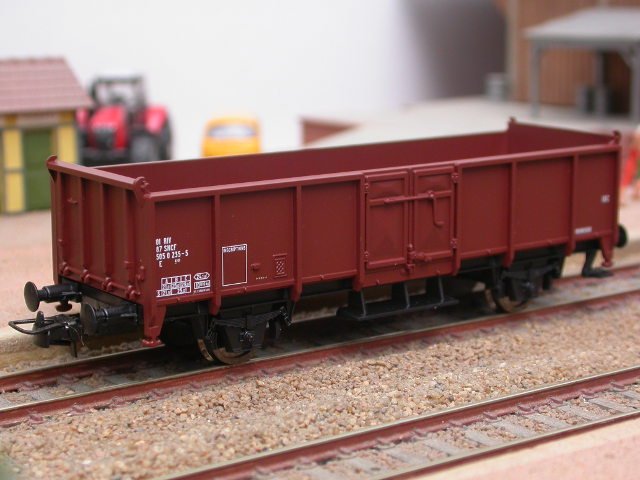 Lot de wagon x4 wagon