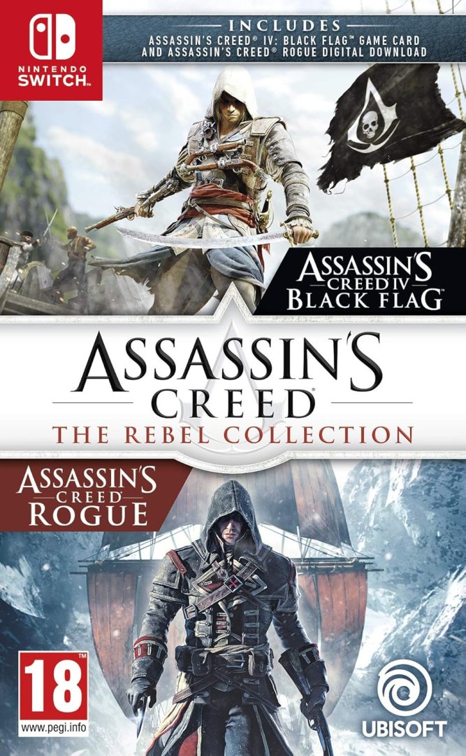 Jeu assassina??s creed : the rebel collection