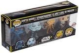 Figurine star wars pack de 4