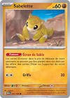 Carte pokemon sabelette mew 027/165