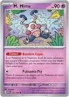 Carte pokemon m. mime mew 122/165