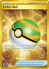 Carte pokemon faiblo ball svi 255/198