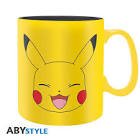 Figurine, goodies, carte mug pikachu visage