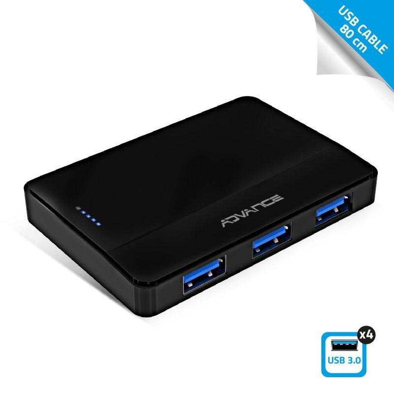 Hub xpand usb3.0x4 hub-406pl