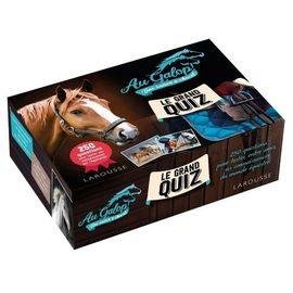 Le grand quiz - au galop - une saison a cheval