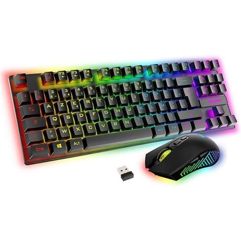 Combo clavier / souris ss fil sentai co3 wl