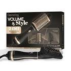 Brosse chauffant volume and style