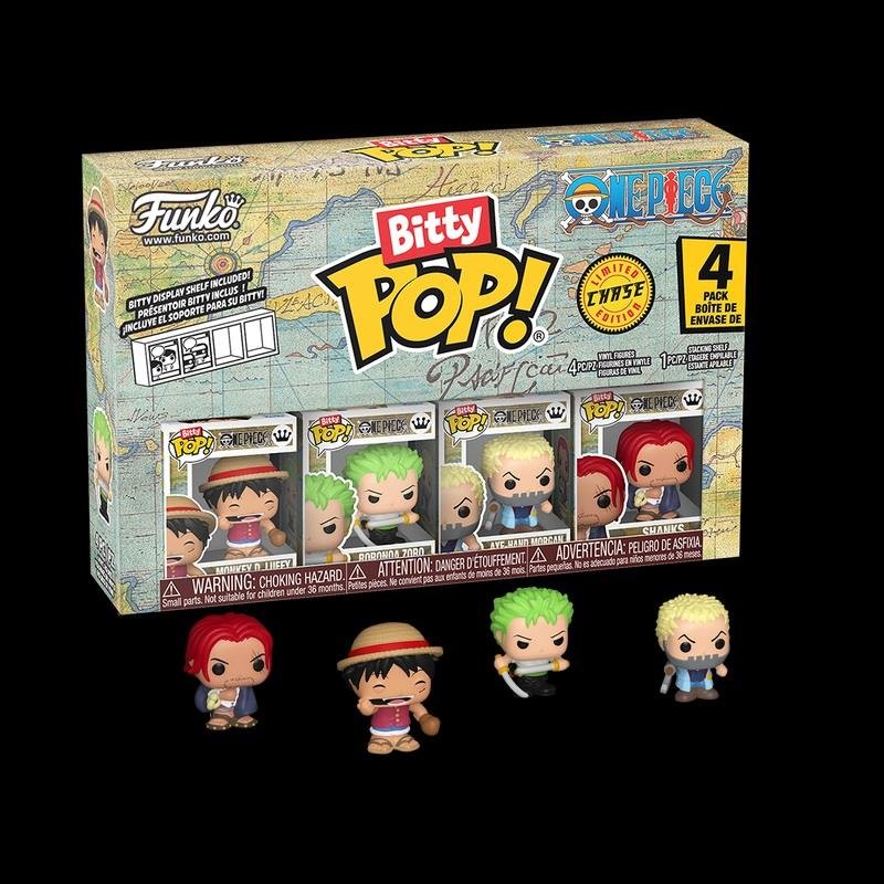 Bitty pop luffy 4pces