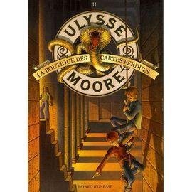 Ulysse moore tome 2 - la boutique des cartes perdues