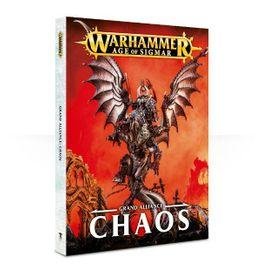 Livre warhammer age of sigmar - grand alliance : chaos
