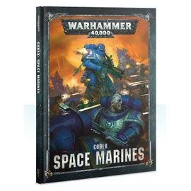 Livre codex space marines - warhammer 40000 - francais